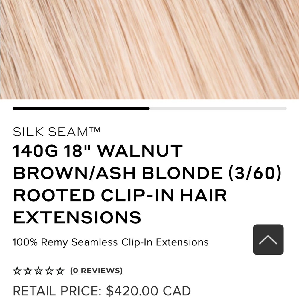 BELLAMI Walnut Brown and Ash Blonde Clip-In Extensions